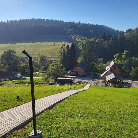 فندق Lesny Dzban Komańcza المظهر الخارجي الصورة
